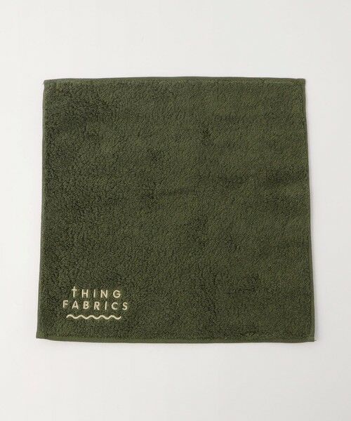 green label relaxing / グリーンレーベル リラクシング ハンカチ | 【別注】＜THING FABRICS＞GLR ハンドタオル ハンカチ | 詳細13
