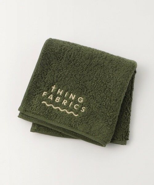 green label relaxing / グリーンレーベル リラクシング ハンカチ | 【別注】＜THING FABRICS＞GLR ハンドタオル ハンカチ | 詳細12
