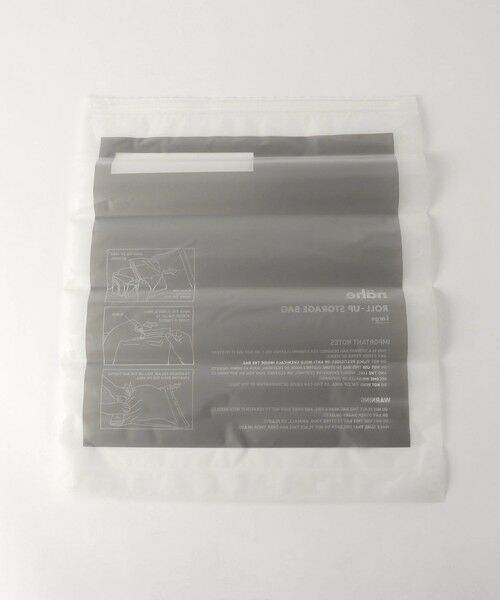 green label relaxing / グリーンレーベル リラクシング トラベルグッズ | ＜nahe＞ロールアップストレージバッグ L 3枚セット 圧縮袋 | 詳細2