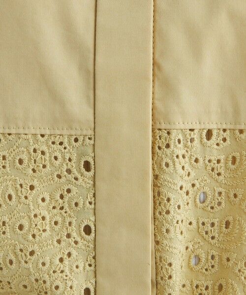 セール】 スタンド レース シャツ （シャツ・ブラウス）｜green