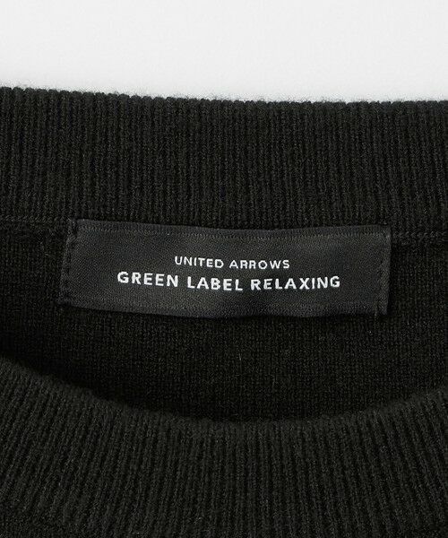 green label relaxing / グリーンレーベル リラクシング ニット・セーター | 【WEB限定】＜at ease＞クルーネック ニット プルオーバー -ウォッシャブル- | 詳細26