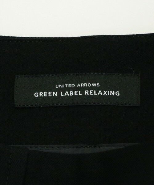 green label relaxing / グリーンレーベル リラクシング ロング・マキシ丈スカート | ［size SHORT/TALLあり］キチントボトムス Iライン スリム タイト スカート | 詳細6