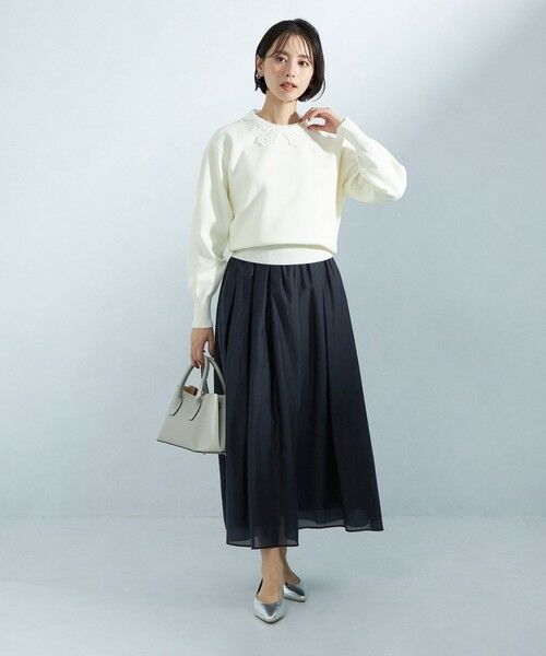 gotohollywood120サイズスカート LAGUA GEM | WRINKLE ロングスカート (スカート(ロング) ) |SHEL