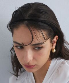 green label relaxing / グリーンレーベル リラクシング カチューシャ・カチューム・その他 | 【WEB限定】スリム ベルベット カチューシャ