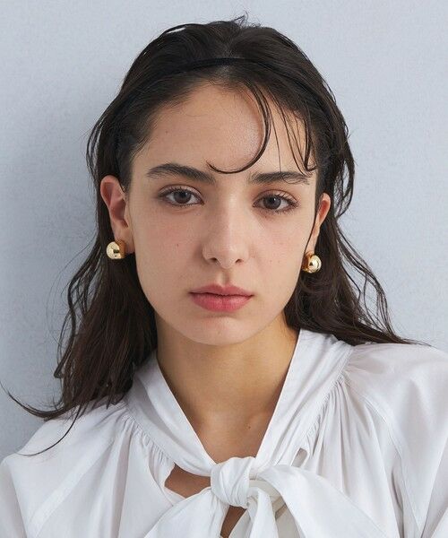 green label relaxing / グリーンレーベル リラクシング カチューシャ・カチューム・その他 | 【WEB限定】スリム ベルベット カチューシャ | 詳細1