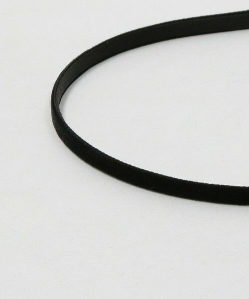 green label relaxing / グリーンレーベル リラクシング カチューシャ・カチューム・その他 | 【WEB限定】スリム ベルベット カチューシャ | 詳細8