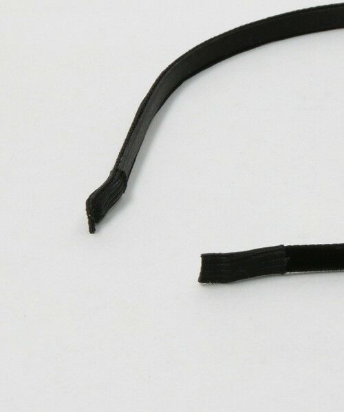 green label relaxing / グリーンレーベル リラクシング カチューシャ・カチューム・その他 | 【WEB限定】スリム ベルベット カチューシャ | 詳細9