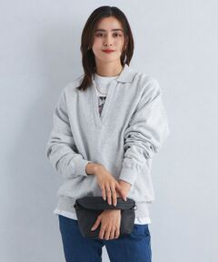 【別注】＜RUSSELL ATHLETIC＞スキッパー スウェット