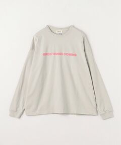 【別注】＜OAFISH＞プリント ロングスリーブ Tシャツ カットソー