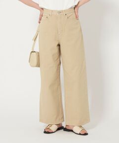 green label relaxing / グリーンレーベル リラクシング デニムパンツ | ［size SHORT/TALLあり］ワイド デニム パンツ