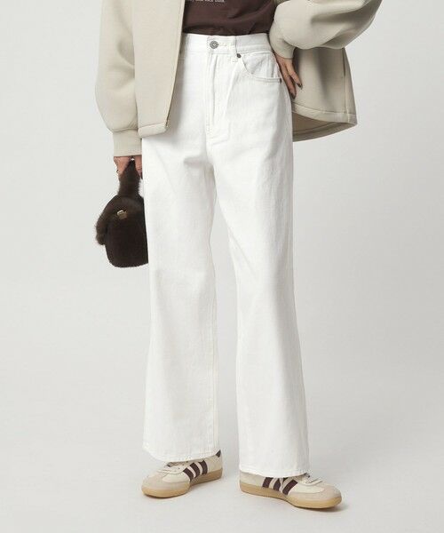 green label relaxing / グリーンレーベル リラクシング デニムパンツ | ［size SHORT/TALLあり］ワイド デニム パンツ | 詳細1