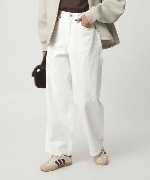 green label relaxing / グリーンレーベル リラクシング デニムパンツ | ［size SHORT/TALLあり］ワイド デニム パンツ | 詳細2