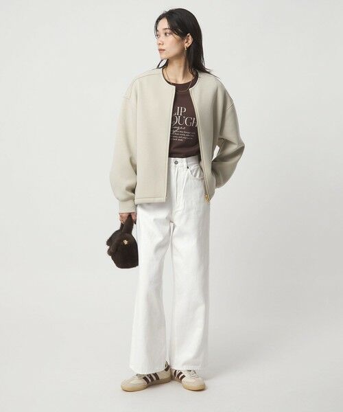 green label relaxing / グリーンレーベル リラクシング デニムパンツ | ［size SHORT/TALLあり］ワイド デニム パンツ | 詳細3