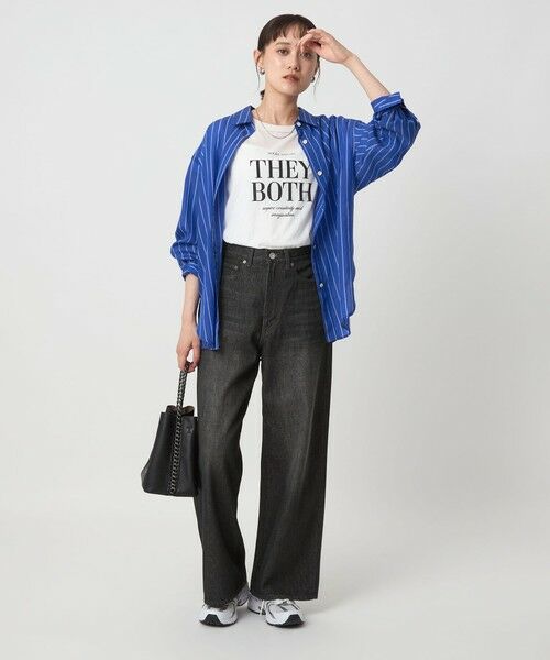 green label relaxing / グリーンレーベル リラクシング デニムパンツ | ［size SHORT/TALLあり］ワイド デニム パンツ | 詳細9