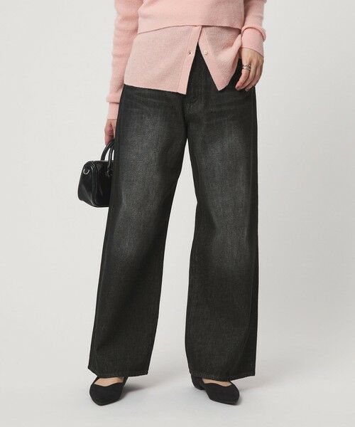 green label relaxing / グリーンレーベル リラクシング デニムパンツ | ［size SHORT/TALLあり］ワイド デニム パンツ | 詳細6