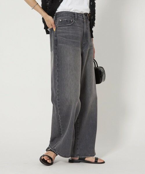 green label relaxing / グリーンレーベル リラクシング デニムパンツ | ［size SHORT/TALLあり］ワイド デニム パンツ | 詳細10
