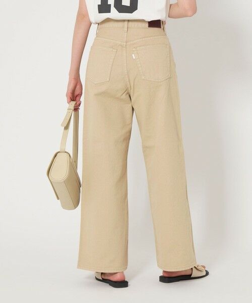 green label relaxing / グリーンレーベル リラクシング デニムパンツ | ［size SHORT/TALLあり］ワイド デニム パンツ | 詳細12