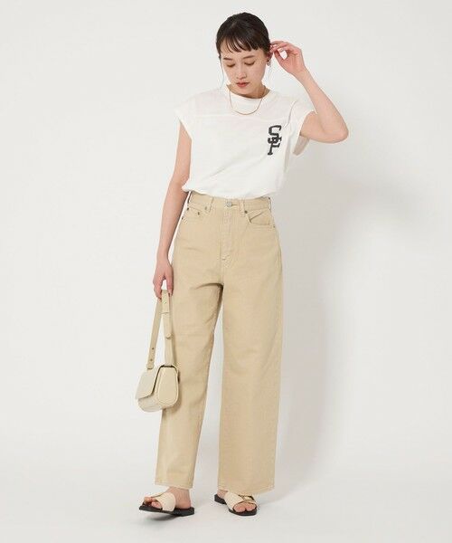 green label relaxing / グリーンレーベル リラクシング デニムパンツ | ［size SHORT/TALLあり］ワイド デニム パンツ | 詳細13