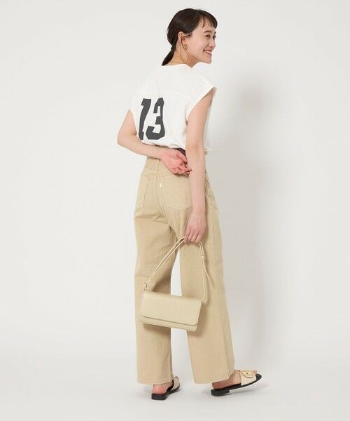 green label relaxing / グリーンレーベル リラクシング デニムパンツ | ［size SHORT/TALLあり］ワイド デニム パンツ | 詳細14