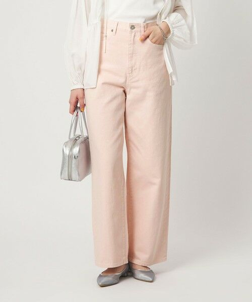 green label relaxing / グリーンレーベル リラクシング デニムパンツ | ［size SHORT/TALLあり］ワイド デニム パンツ | 詳細14