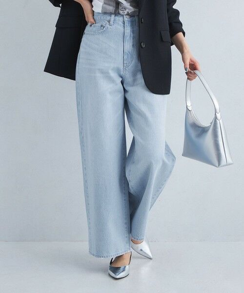 セール】 ［size SHORT/TALLあり］ワイド デニム パンツ