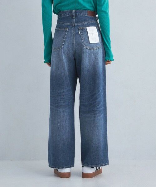 size SHORT/TALLあり］ワイド デニム パンツ （デニムパンツ