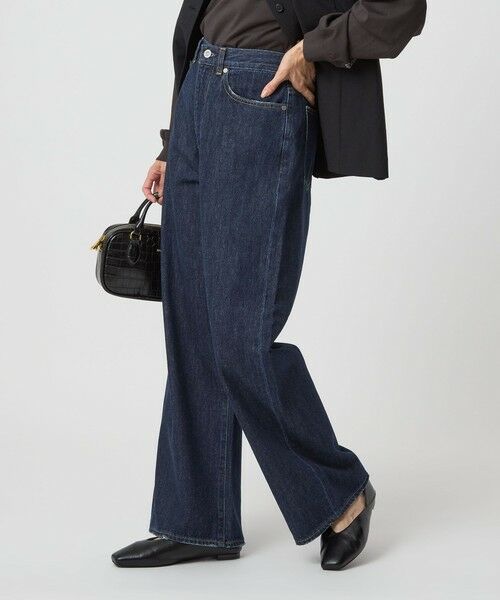 green label relaxing / グリーンレーベル リラクシング デニムパンツ | ［size SHORT/TALLあり］ワイド デニム パンツ | 詳細26