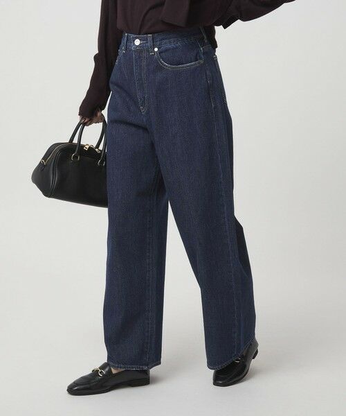 green label relaxing / グリーンレーベル リラクシング デニムパンツ | ［size SHORT/TALLあり］ワイド デニム パンツ | 詳細28