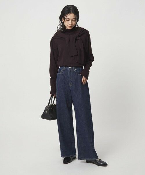 green label relaxing / グリーンレーベル リラクシング デニムパンツ | ［size SHORT/TALLあり］ワイド デニム パンツ | 詳細29