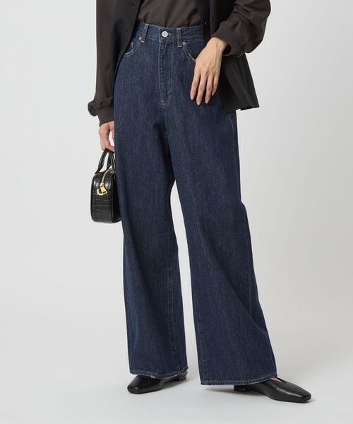 新品　FENNEL ウエストリブリラクシーテーパードパンツ　スコットクラブ ウエストリラクシーテーパードパンツ（新品 FENNEL ウエストリブ