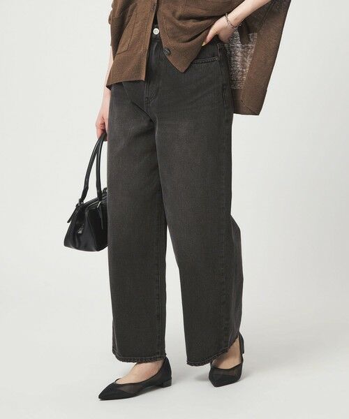 green label relaxing / グリーンレーベル リラクシング デニムパンツ | ［size SHORT/TALLあり］ワイド デニム パンツ | 詳細25