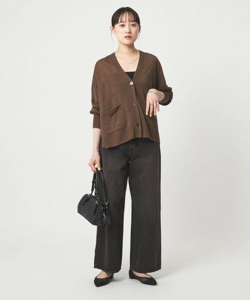 green label relaxing / グリーンレーベル リラクシング デニムパンツ | ［size SHORT/TALLあり］ワイド デニム パンツ | 詳細26