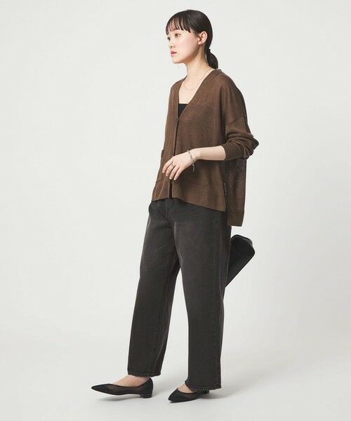 green label relaxing / グリーンレーベル リラクシング デニムパンツ | ［size SHORT/TALLあり］ワイド デニム パンツ | 詳細27