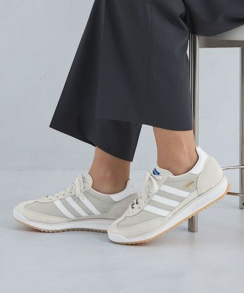 green label relaxing / グリーンレーベル リラクシング スニーカー | 【国内EXCLUSIVE】＜adidas Originals＞SL72 スニーカー 22.5-25cm | 詳細1