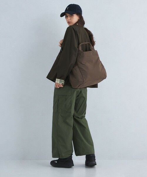 green label relaxing / グリーンレーベル リラクシング トートバッグ | 【WEB限定】ポーチ付き 2WAY トートバッグ / ショルダーバッグ -はっ水- | 詳細18