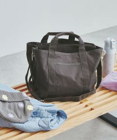 green label relaxing / グリーンレーベル リラクシング トートバッグ | 【WEB限定】2WAY キャンバス トートバッグ / ショルダーバッグ