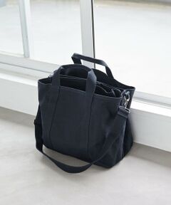 green label relaxing / グリーンレーベル リラクシング トートバッグ | 【WEB限定】2WAY キャンバス トートバッグ / ショルダーバッグ