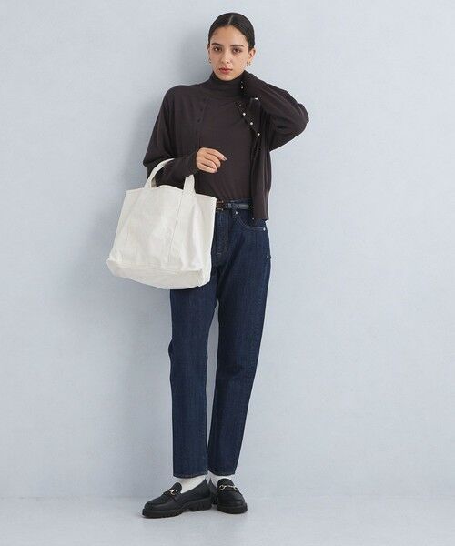 green label relaxing / グリーンレーベル リラクシング トートバッグ | 【WEB限定】2WAY キャンバス トートバッグ / ショルダーバッグ | 詳細16