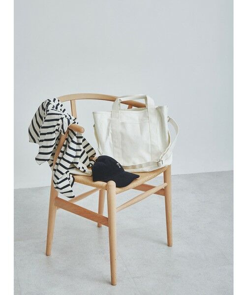 WEB限定】2WAY キャンバス トートバッグ / ショルダーバッグ