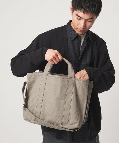 green label relaxing / グリーンレーベル リラクシング トートバッグ | 【WEB限定】2WAY キャンバス トートバッグ / ユニセックス | 詳細12