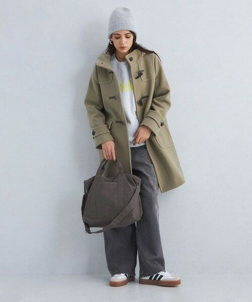 WEB限定】2WAY キャンバス トートバッグ / ショルダーバッグ