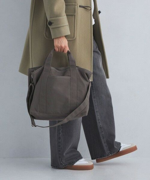 green label relaxing / グリーンレーベル リラクシング トートバッグ | 【WEB限定】2WAY キャンバス トートバッグ / ユニセックス | 詳細25
