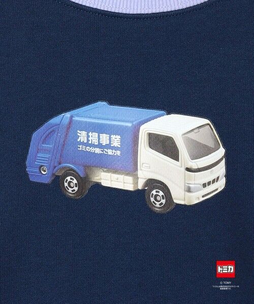 green label relaxing / グリーンレーベル リラクシング スウェット | 【別注】＜TOMICA＞裏毛リンガープルオーバー / トレーナー / キッズ  100cm-120cm | 詳細13