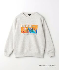 【別注】＜SESAME STREET＞ 裏毛 プルオーバー / キッズ  100cm-130cm