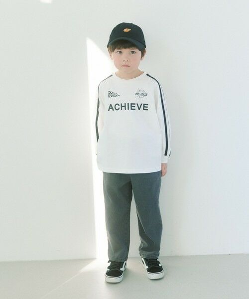 green label relaxing / グリーンレーベル リラクシング デニムパンツ | ストレッチデニム ストレートパンツ / キッズ 100cm-160cm - ストレッチ - | 詳細1