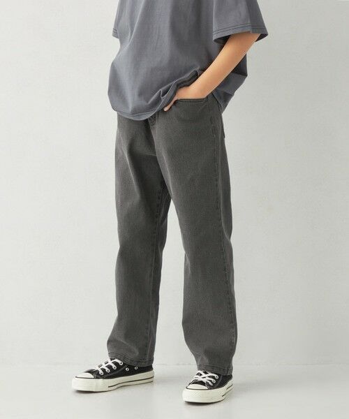 green label relaxing / グリーンレーベル リラクシング デニムパンツ | ストレッチデニム ストレートパンツ / キッズ 100cm-160cm - ストレッチ - | 詳細2