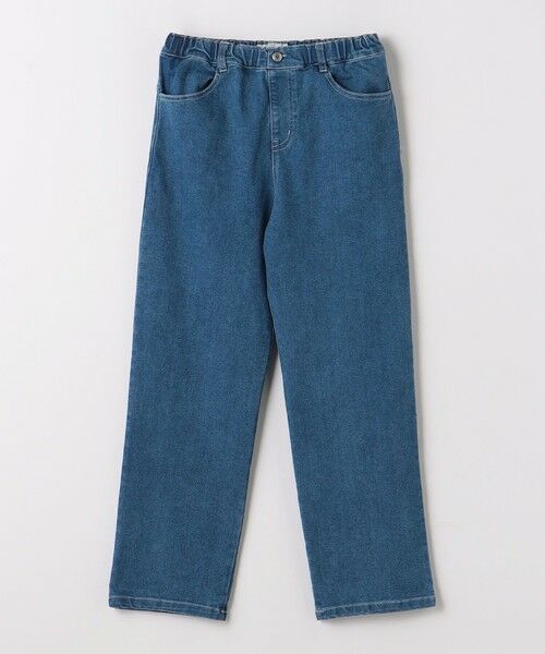 green label relaxing / グリーンレーベル リラクシング デニムパンツ | ストレッチデニム ストレートパンツ / キッズ 100cm-160cm - ストレッチ - | 詳細27