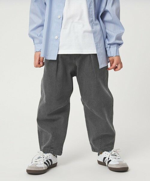 green label relaxing / グリーンレーベル リラクシング デニムパンツ | ストレッチ デニム カーブパンツ / キッズ  100cm-160cm - ストレッチ - | 詳細3