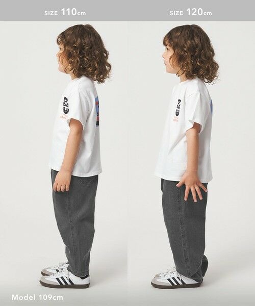 green label relaxing / グリーンレーベル リラクシング デニムパンツ | ストレッチ デニム カーブパンツ / キッズ  100cm-160cm - ストレッチ - | 詳細6