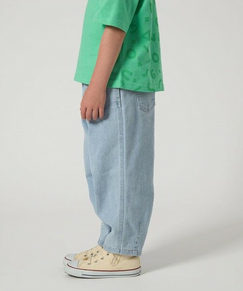 green label relaxing / グリーンレーベル リラクシング デニムパンツ | ストレッチ デニム カーブパンツ / キッズ  100cm-160cm - ストレッチ - | 詳細10